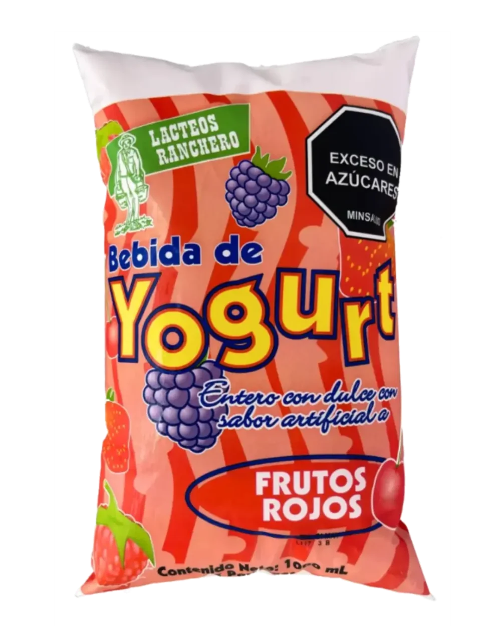 Yogurt Frutosrojos 01 Bebida de Yogurt