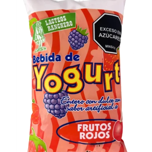 Yogurt Frutosrojos 01 Bebida de Yogurt
