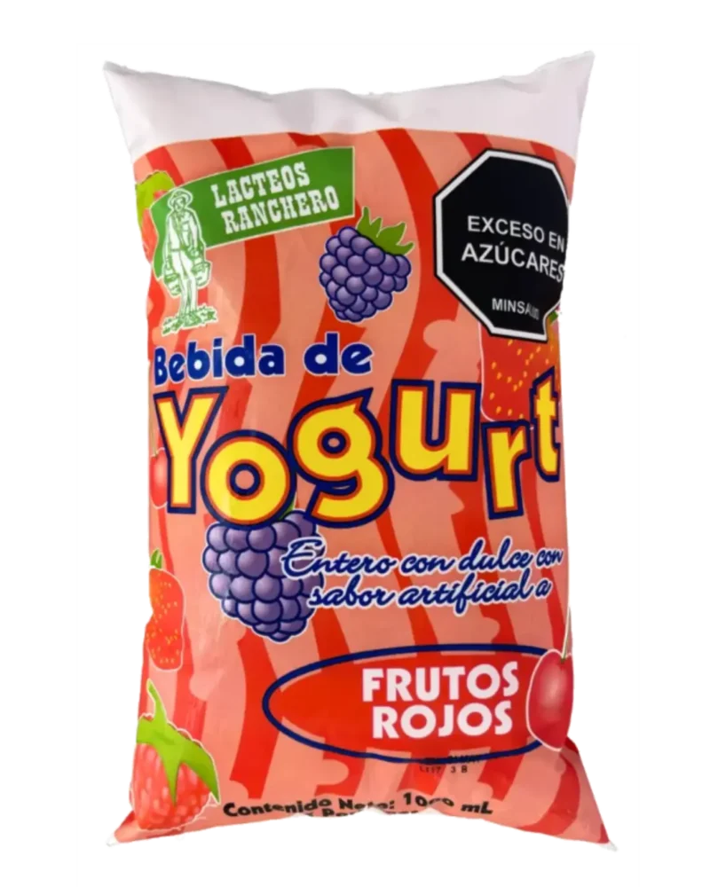 Bebida de Yogurt