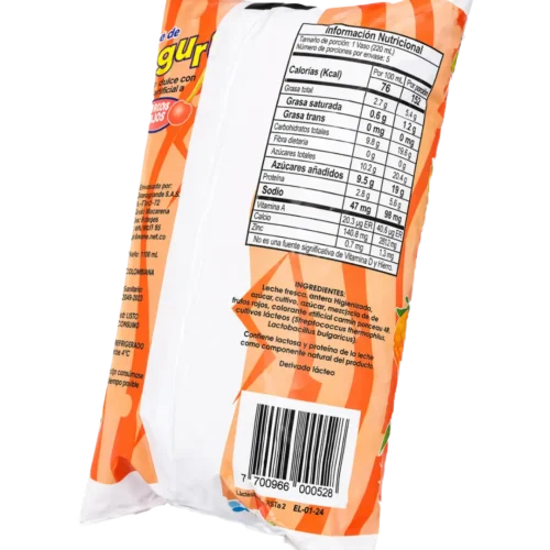 Yogurt Frutosrojos 02 Bebida de Yogurt