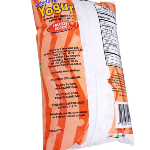 Yogurt Frutosrojos 03 Bebida de Yogurt