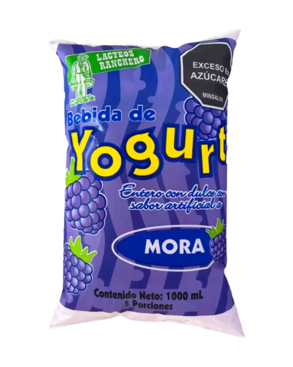 Yogurt Mora 01 Bebida de Yogurt