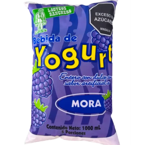 Yogurt Mora 01 Bebida de Yogurt