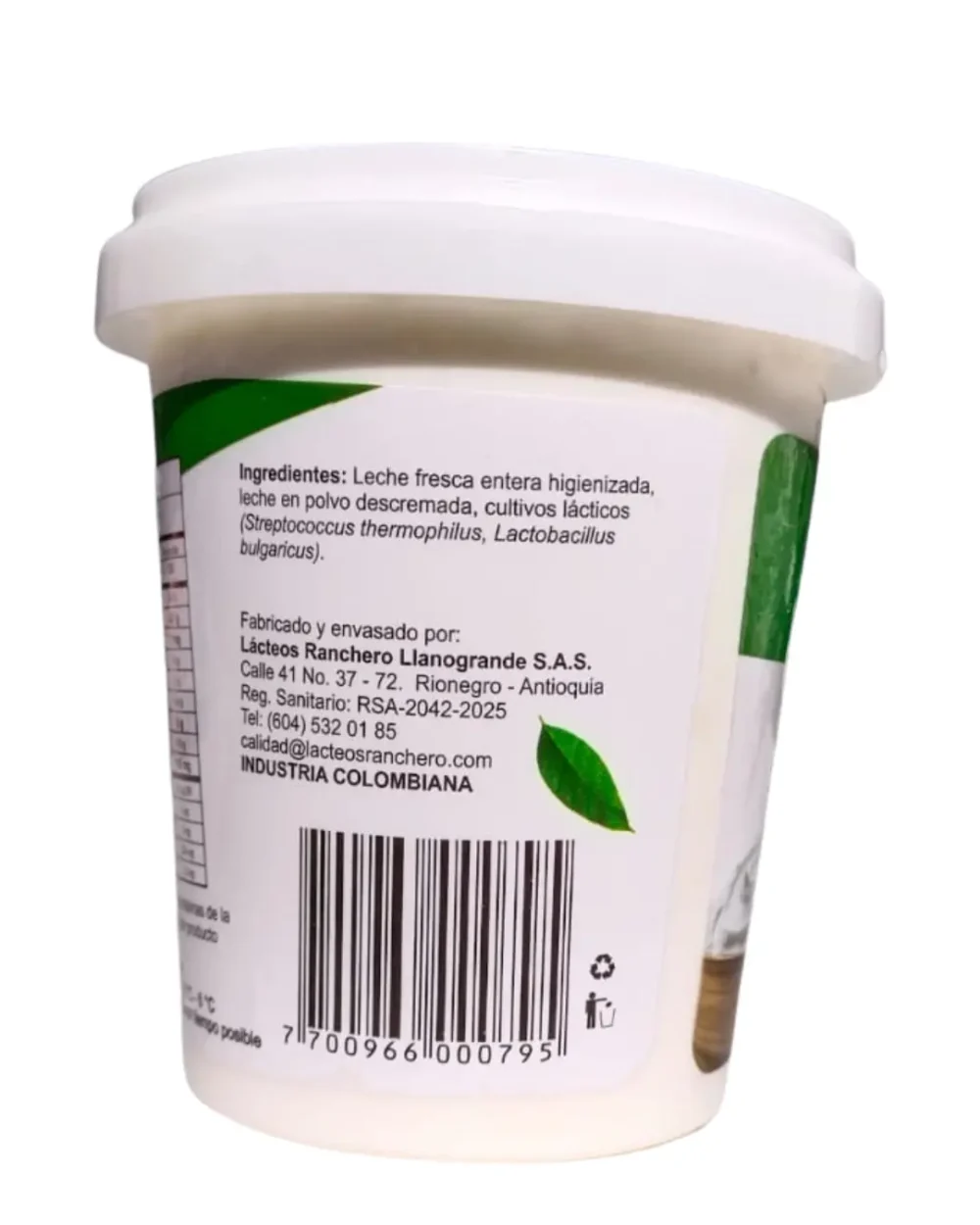 Yogurt Griego
