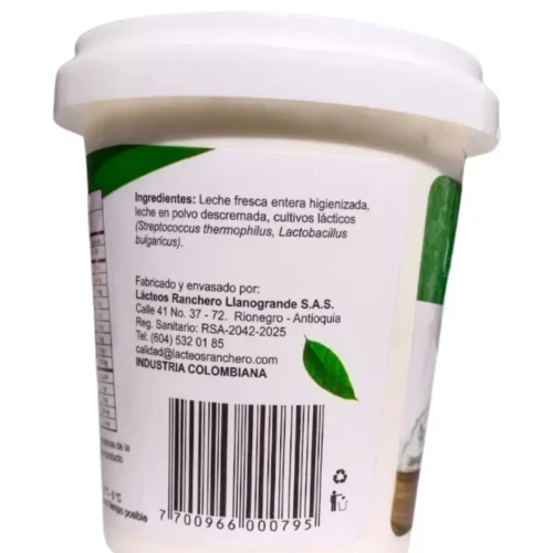 Yogurt Griego